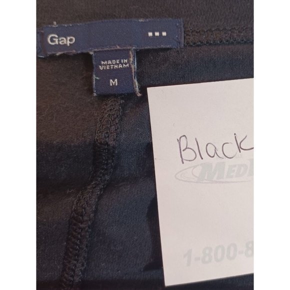Women's Black Gap‎ Cardigan Size Medium - Picture 8 of 16